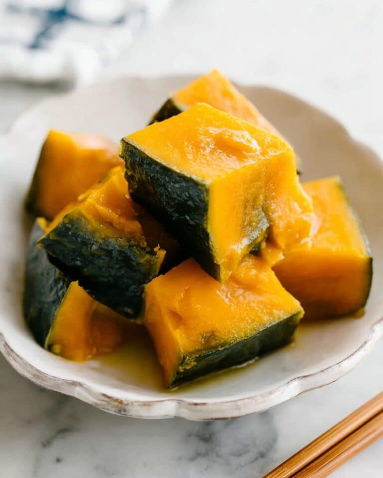 Simmered Kabocha Squash Recipe