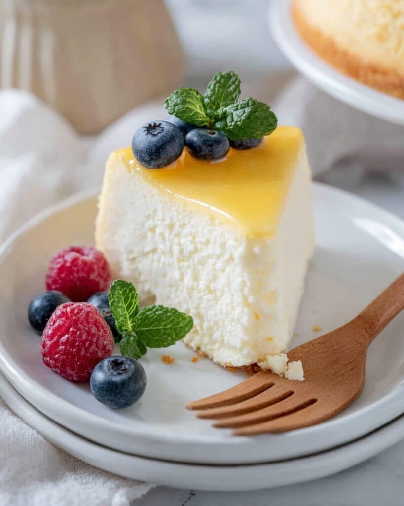 Japanese Cheesecake Recipe