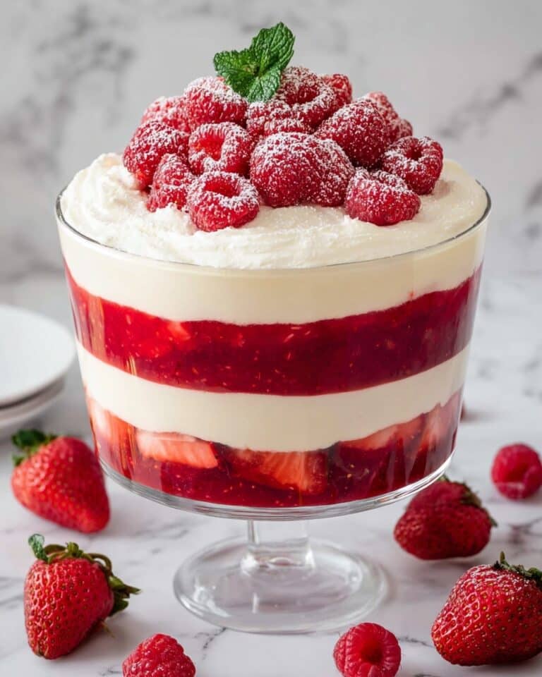 Christmas Trifle Recipe