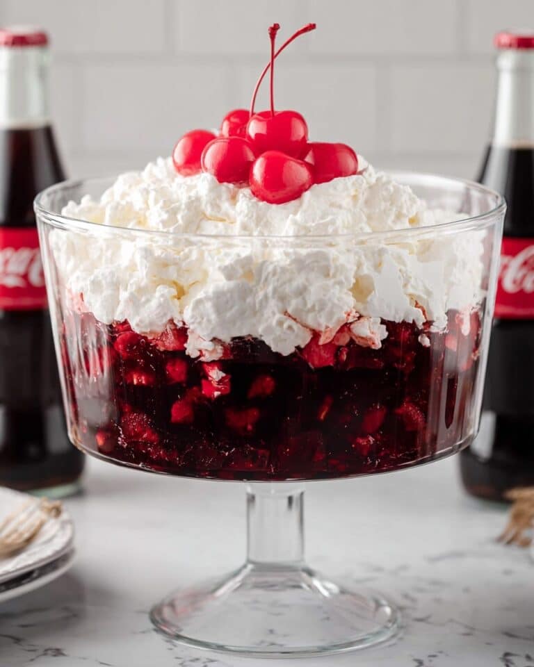 Coca Cola Trifle Recipe