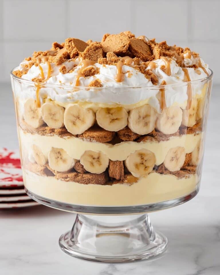 Nutter Butter Banana Cream Trifle Recipe