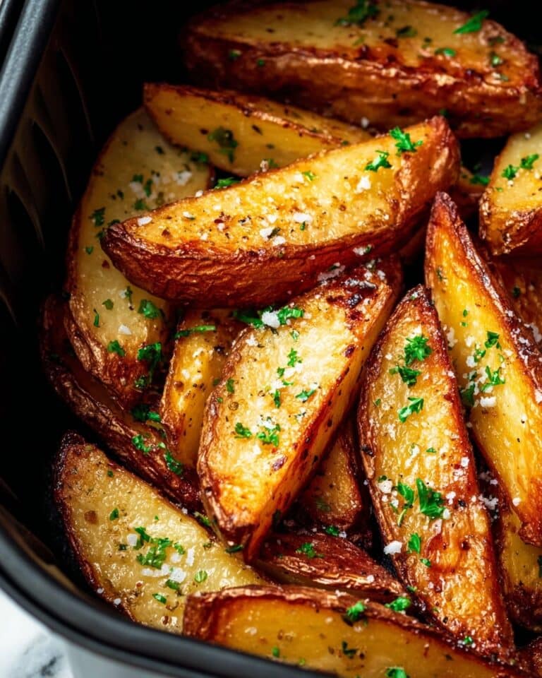 Air Fryer Potato Wedges Recipe
