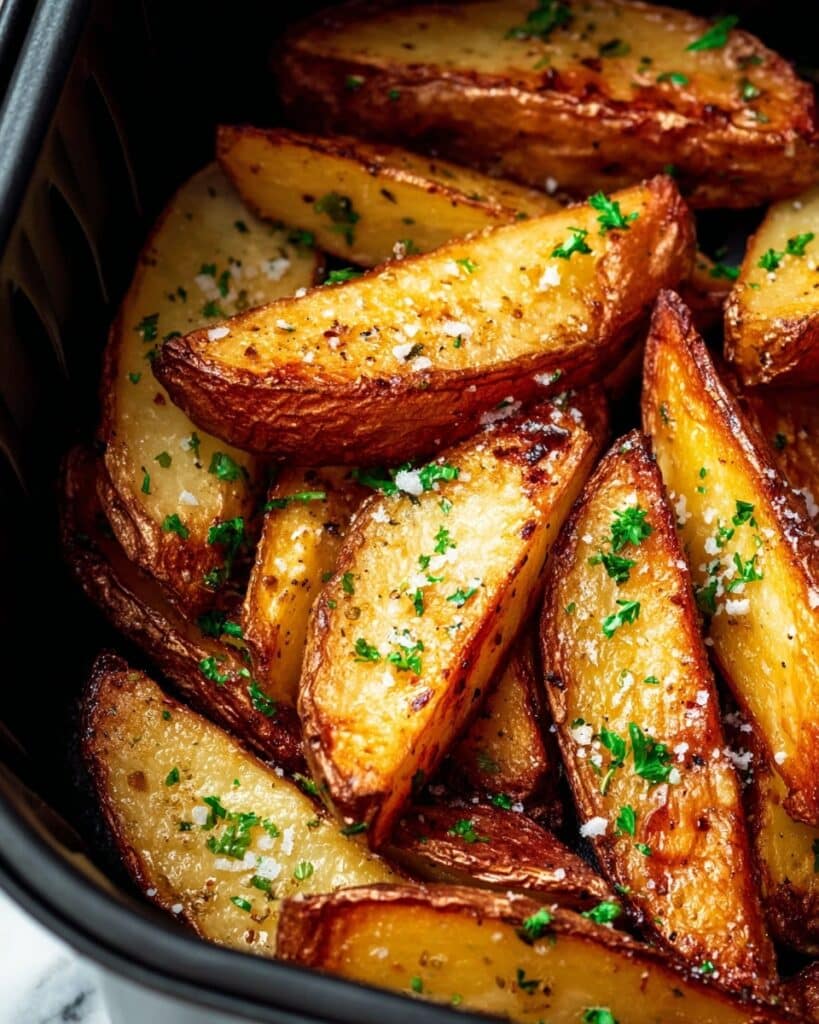 Air Fryer Potato Wedges Recipe