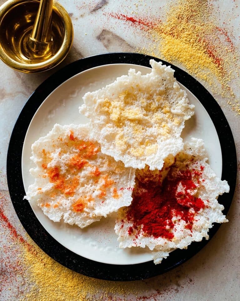 Fried Rice Paper Chips Recipe