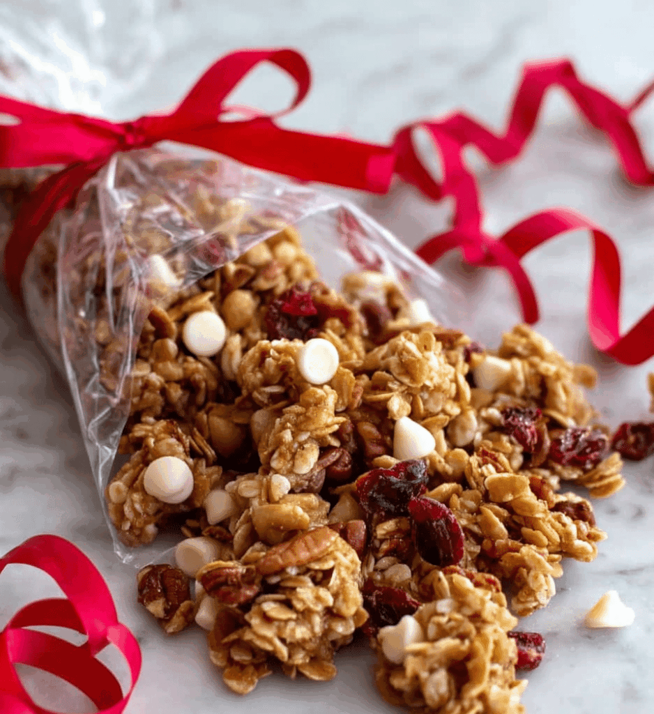 Honey Ramen Snack Mix Recipe