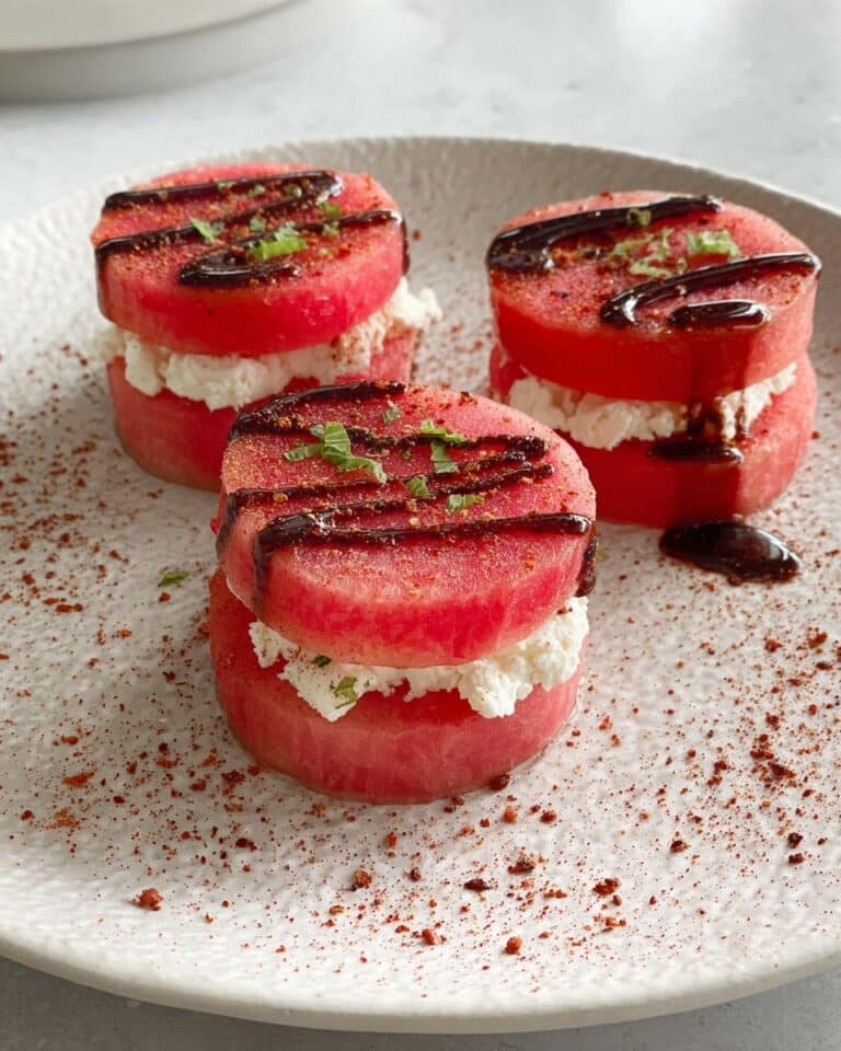 Watermelon Feta Sandwich Recipe