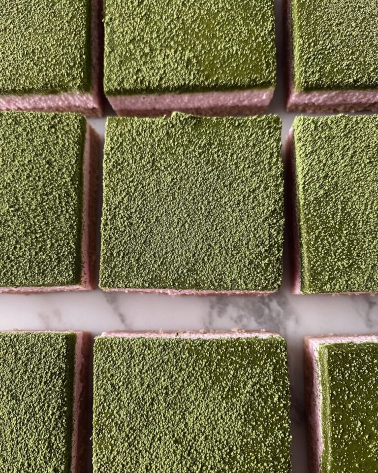 Strawberry Matcha Tiramisu Recipe