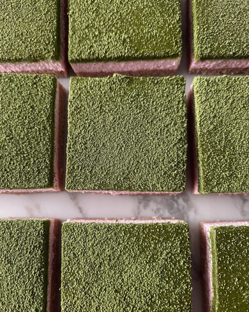 Strawberry Matcha Tiramisu Recipe