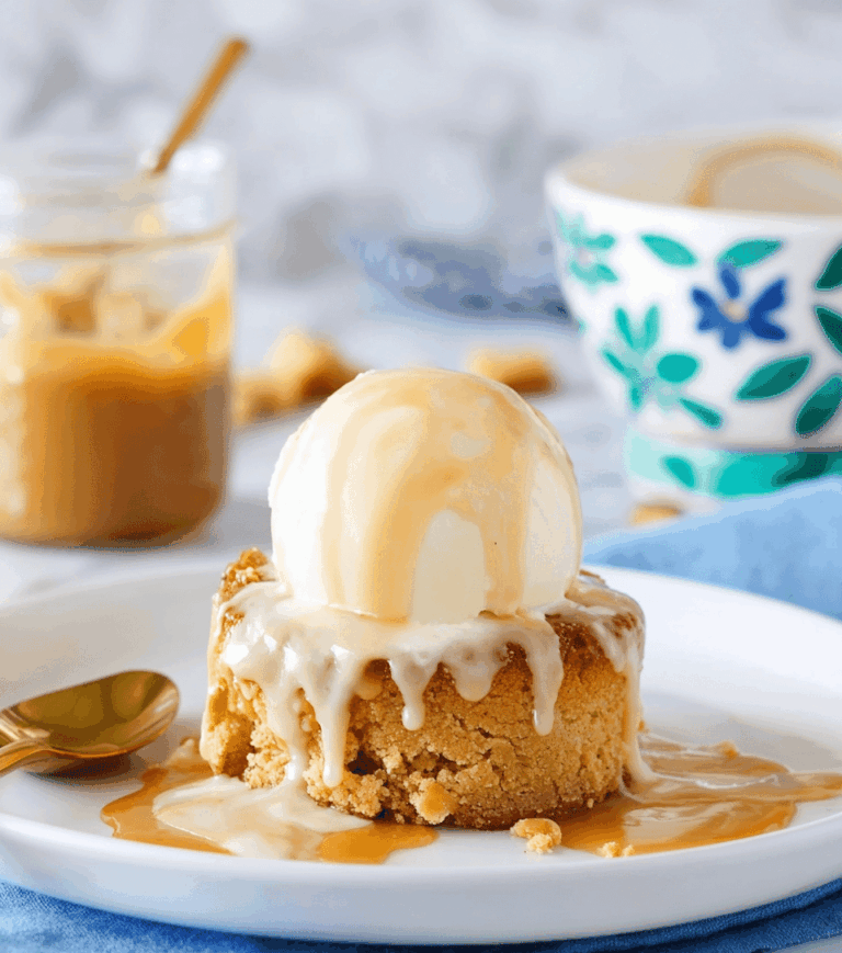 Maple Butter Blondies with Butterscotch Chips and Pecan Ice Cream Recipe