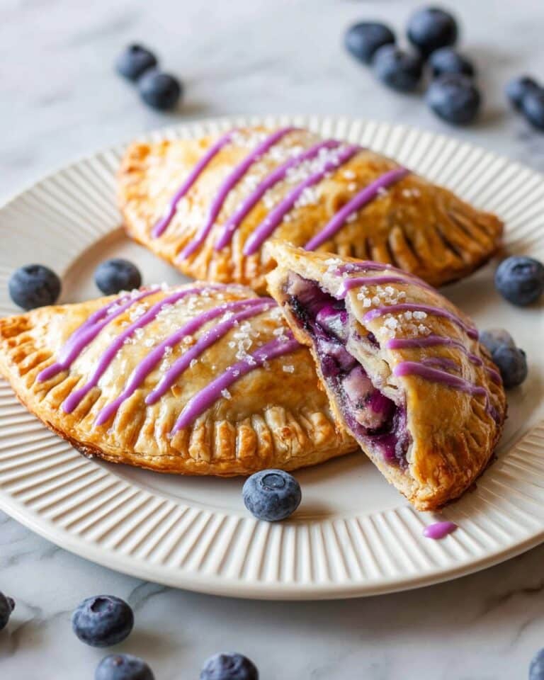 Blueberry Hand Pies Recipe