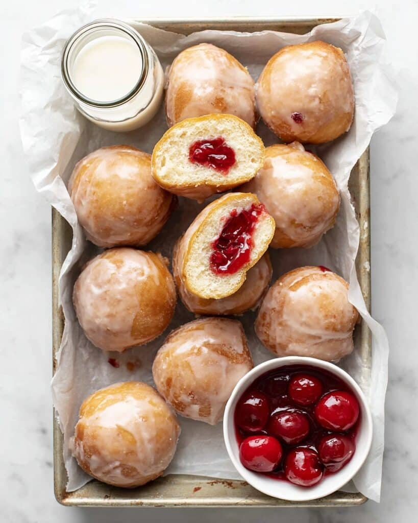 Cherry Pie Bombs Recipe