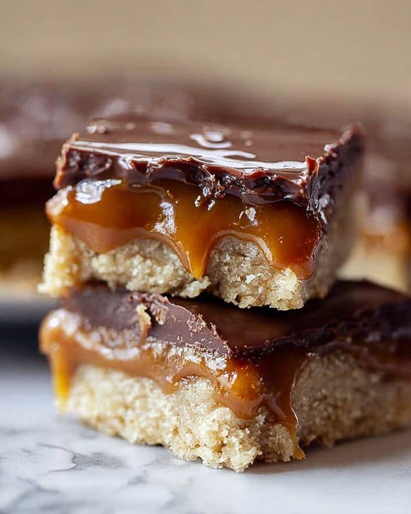 Salted Caramel Ritz Bars Recipe