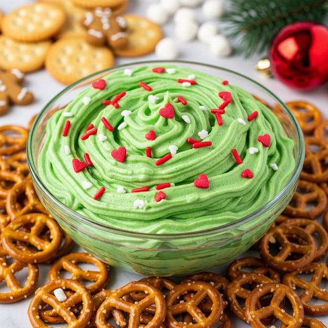 Grinch Dip Recipe