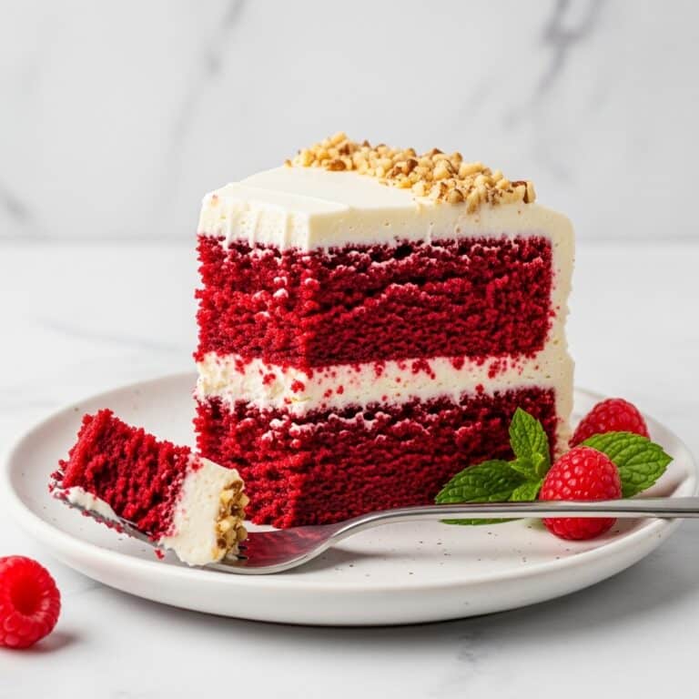Keto Red Velvet Cake Recipe