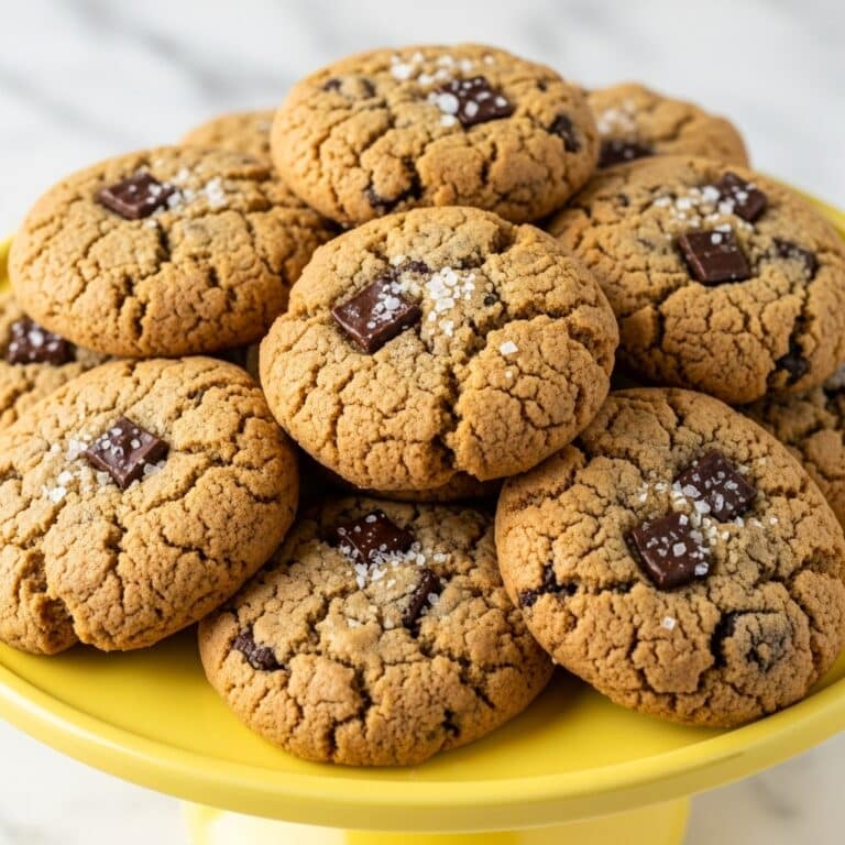 Toasted Milk Powder Chocolate Chip Cookies Recipe