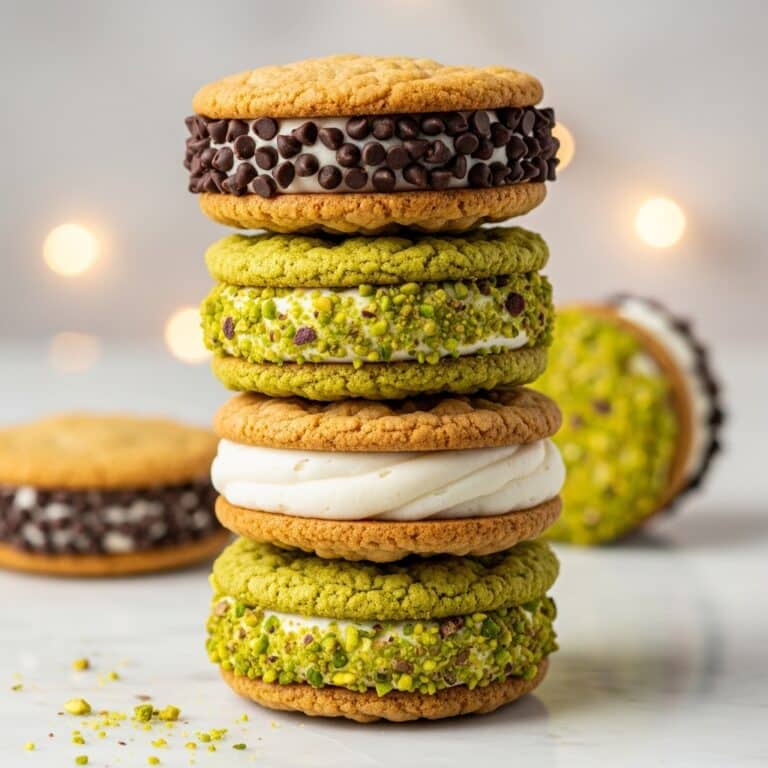 Cannoli Sandwich Cookies Recipe