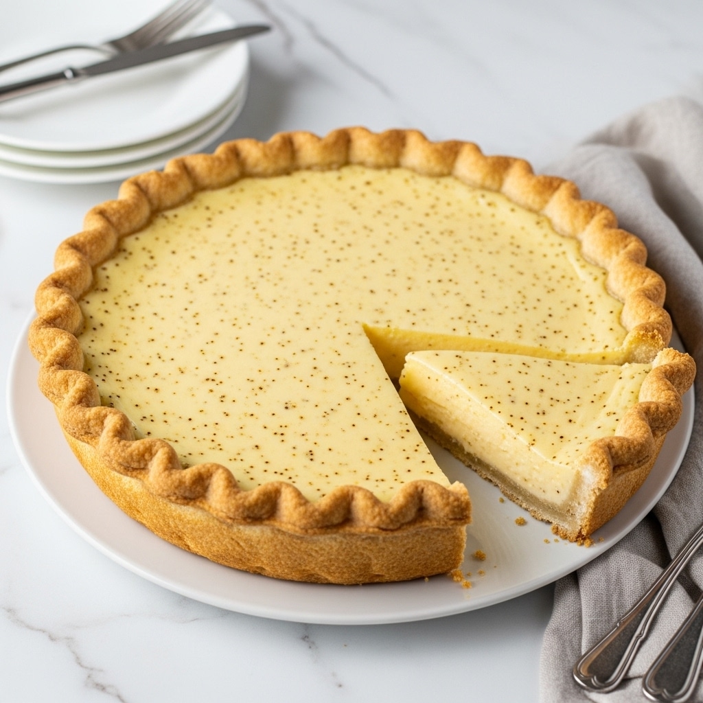 Eggnog Pie Recipe
