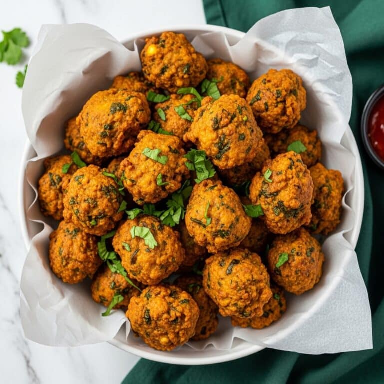 Crispy Chicken Pakora with Sweet Chilli Dipping Sauce Recipe