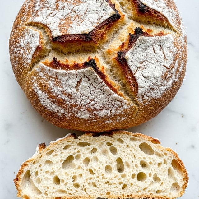 World’s Easiest No-Knead Artisan Yeast Bread Recipe
