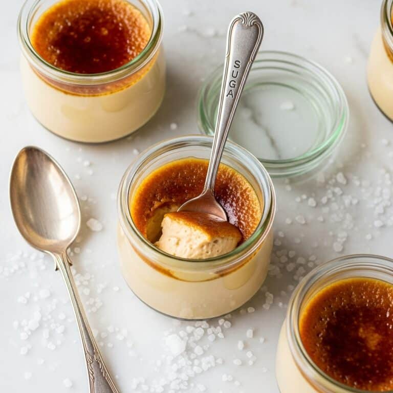 Salted Caramel Pots De Creme Recipe