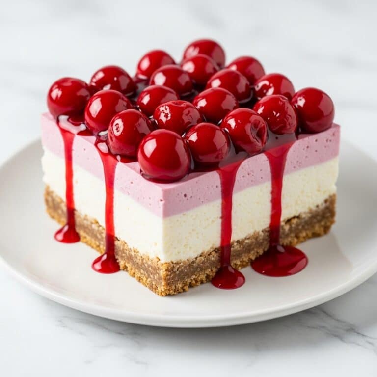 Cherry Cheesecake Recipe
