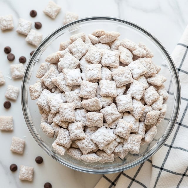 Chocolate Peanut Butter Puppy Chow Recipe