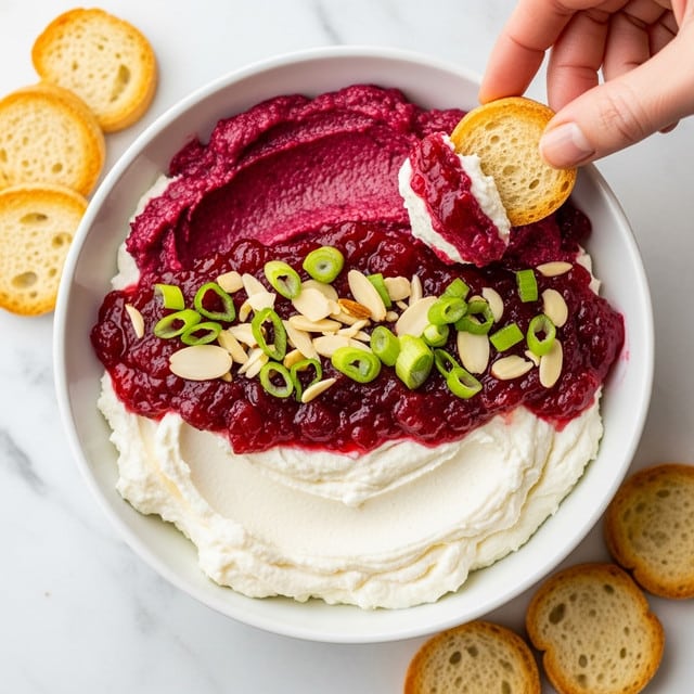 Cranberry Cream Cheese Spread Recipe