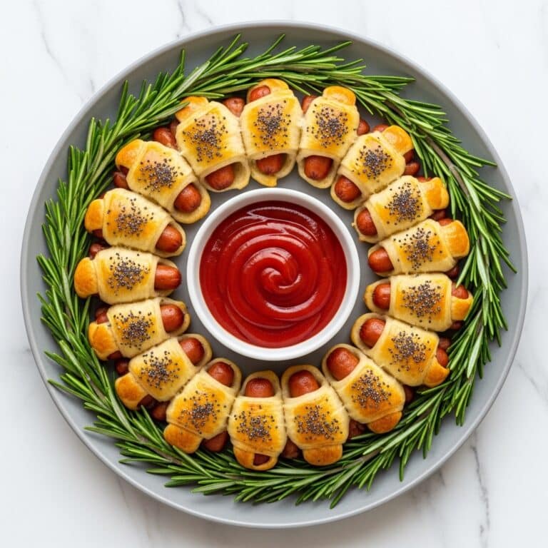 Pigs In A Blanket Wreath Recipe