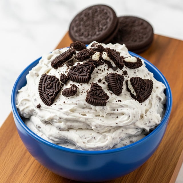Protein Oreo Cheesecake Dessert Recipe