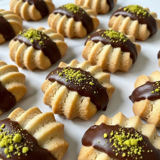 Melt-in-Your-Mouth Coffee Butter Cookies for Holiday Joy Recipe