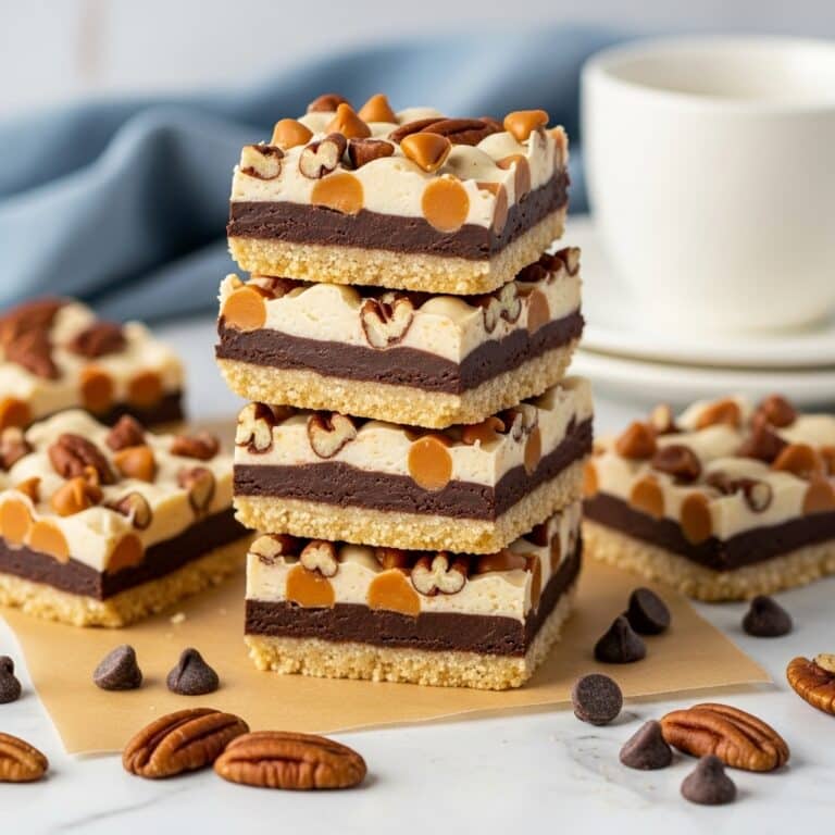 Turtle Magic Bars Recipe