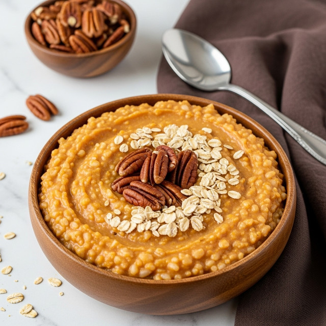 Pumpkin Spice Oatmeal Recipe