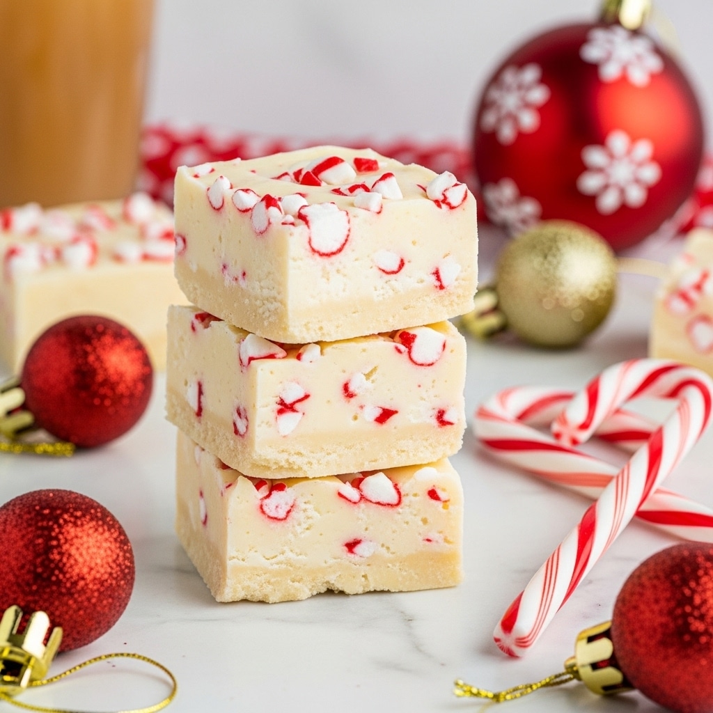 Candy Cane Fudge Recipe