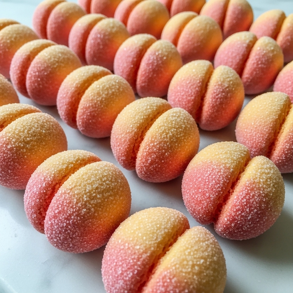 Peach Cookies Recipe