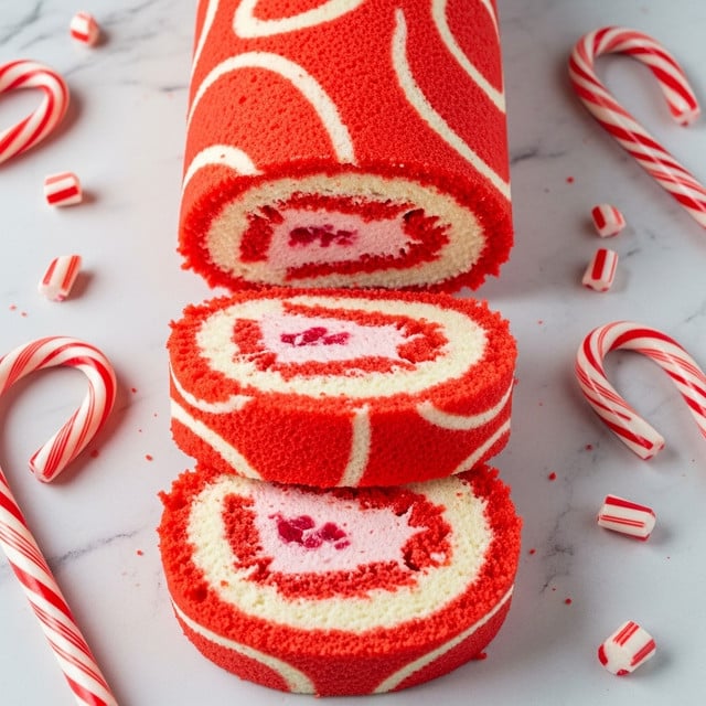 Candy Cane Roll Recipe