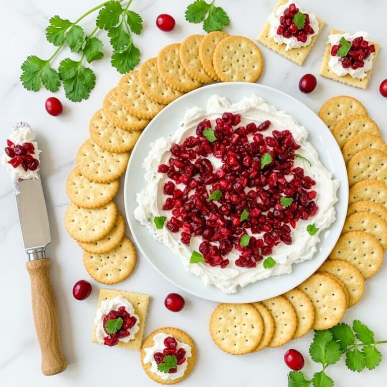 Cranberry Cream Cheese Dip Recipe