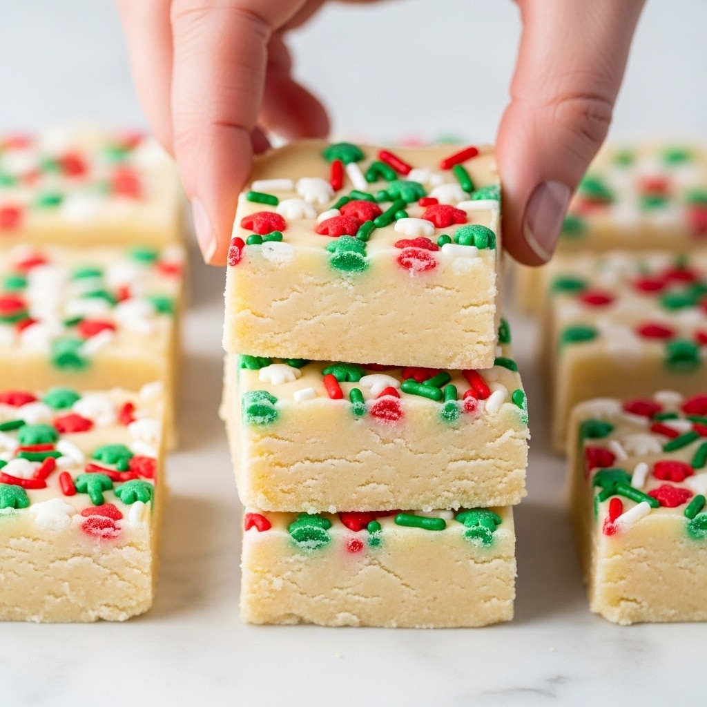 Sugar Cookie Fudge (No Thermometer Needed) Recipe
