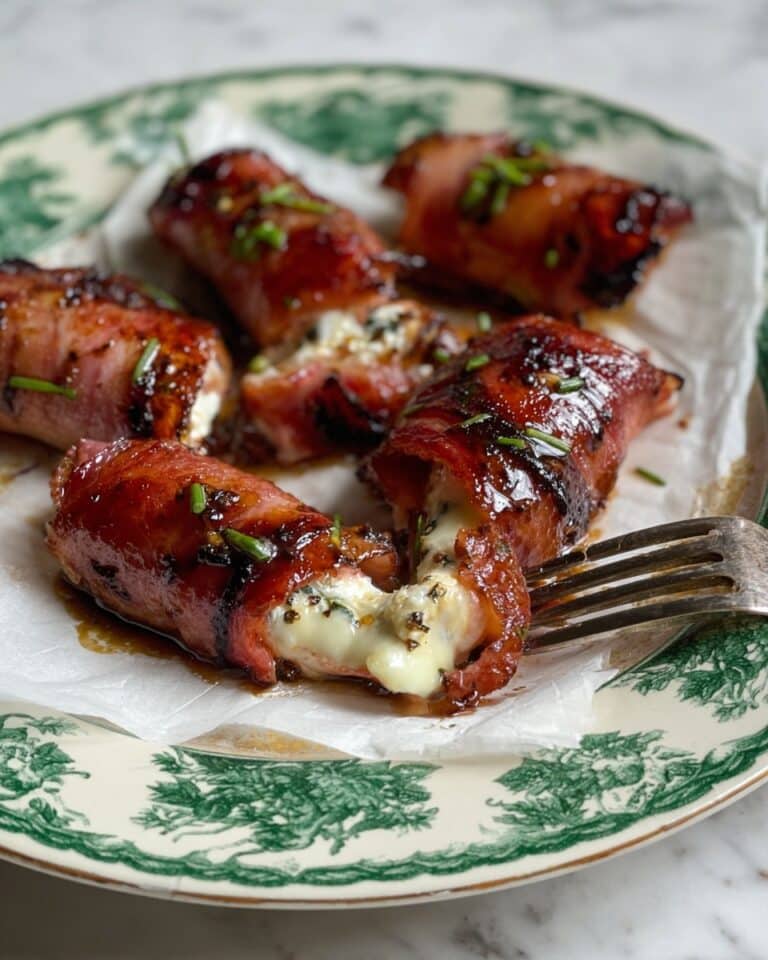 Mortadella Cheese Bites Recipe