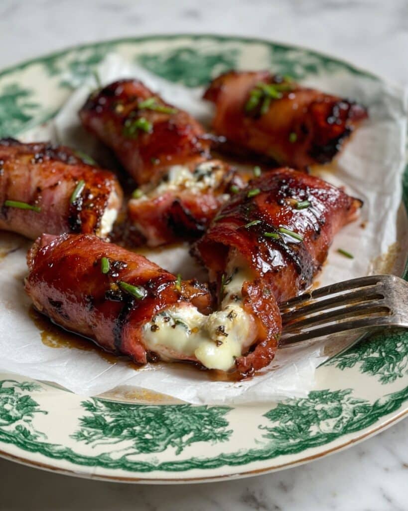 Mortadella Cheese Bites Recipe