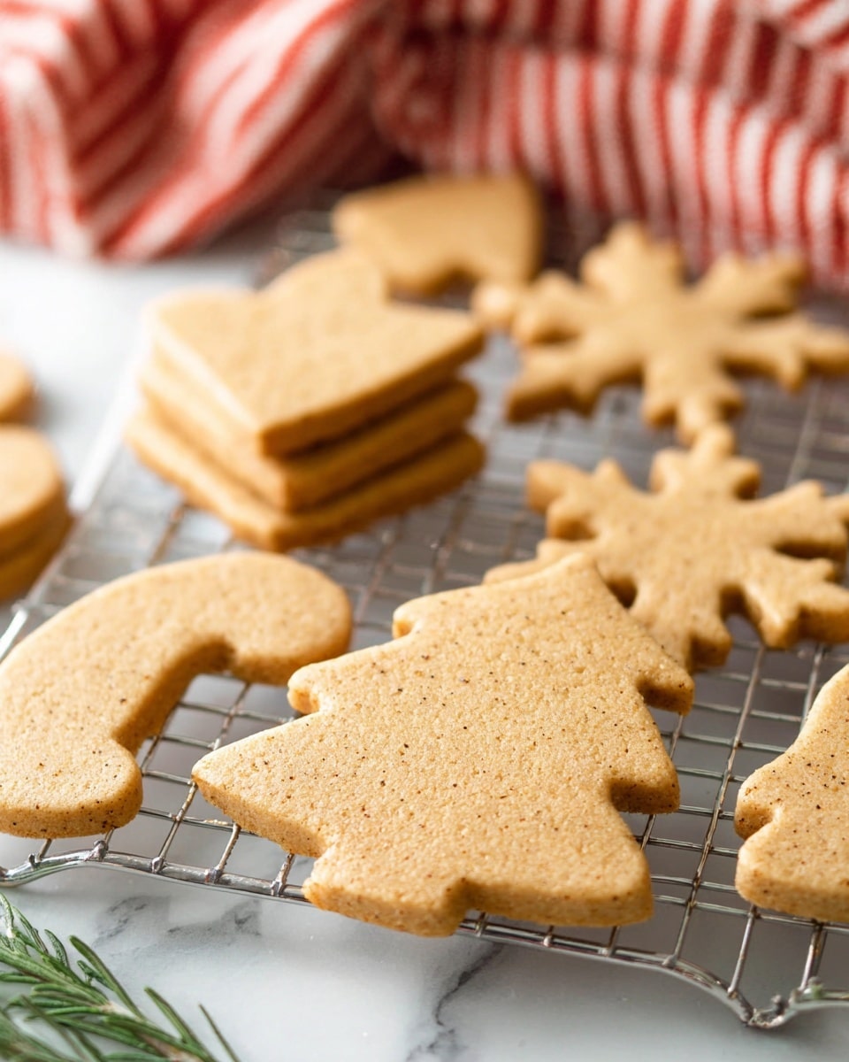 Brown Butter Cutout Cookies Recipe