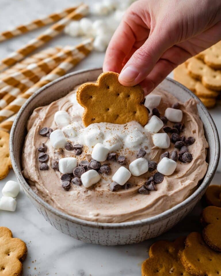 Hot Cocoa Dip Recipe