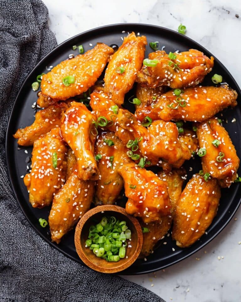 Sweet and Sour Wings Recipe