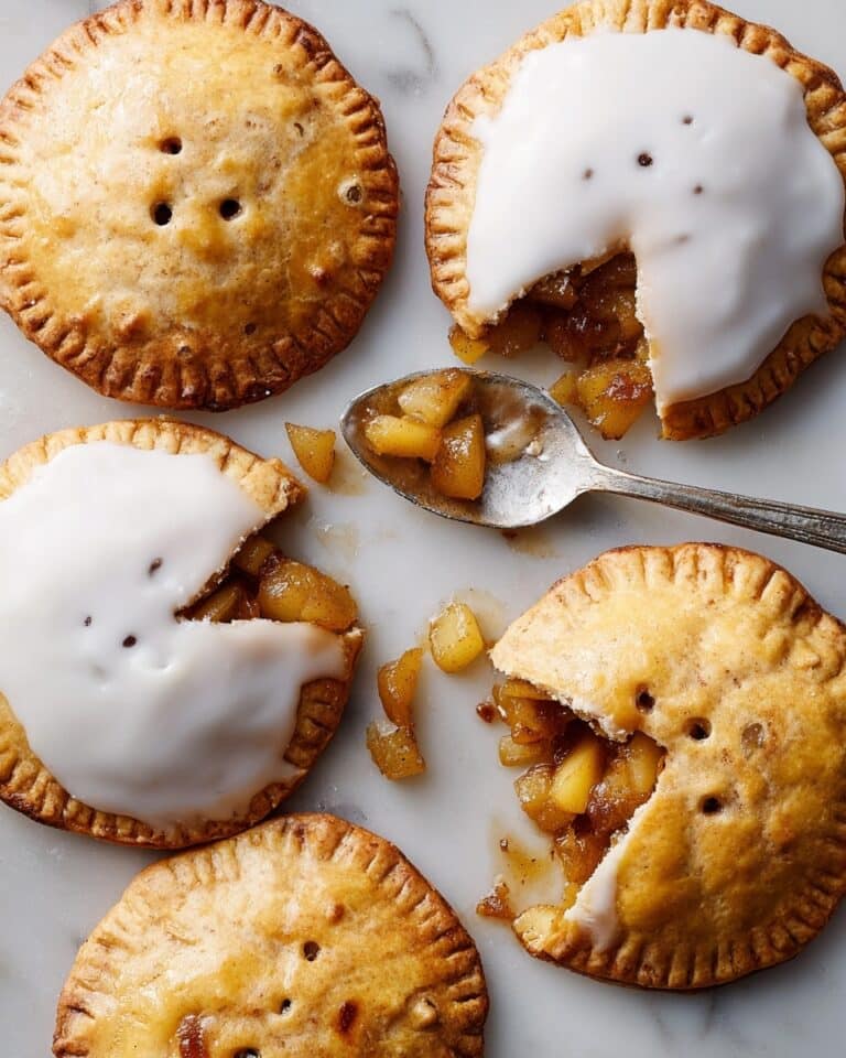 Apple Cinnamon Roll Hand Pies Recipe