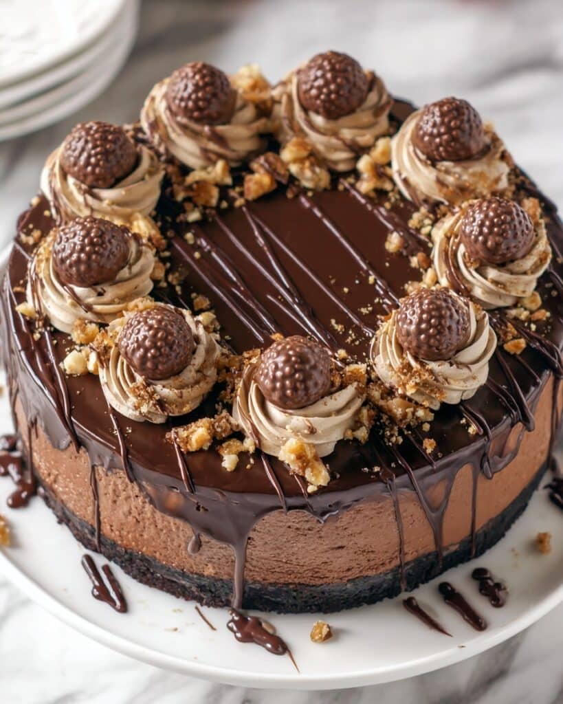 Nutella Cheesecake Recipe