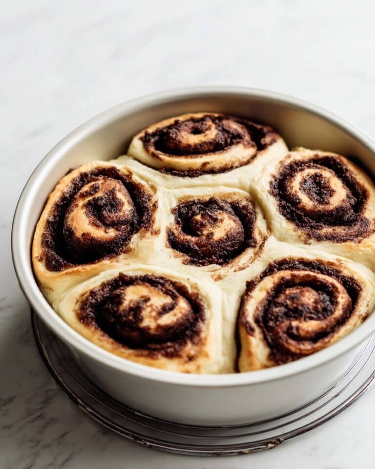 Gooey Chocolate Rolls Recipe