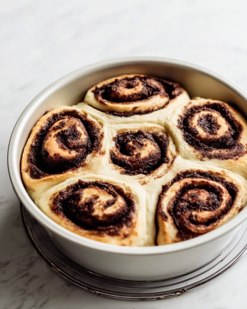 Gooey Chocolate Rolls Recipe