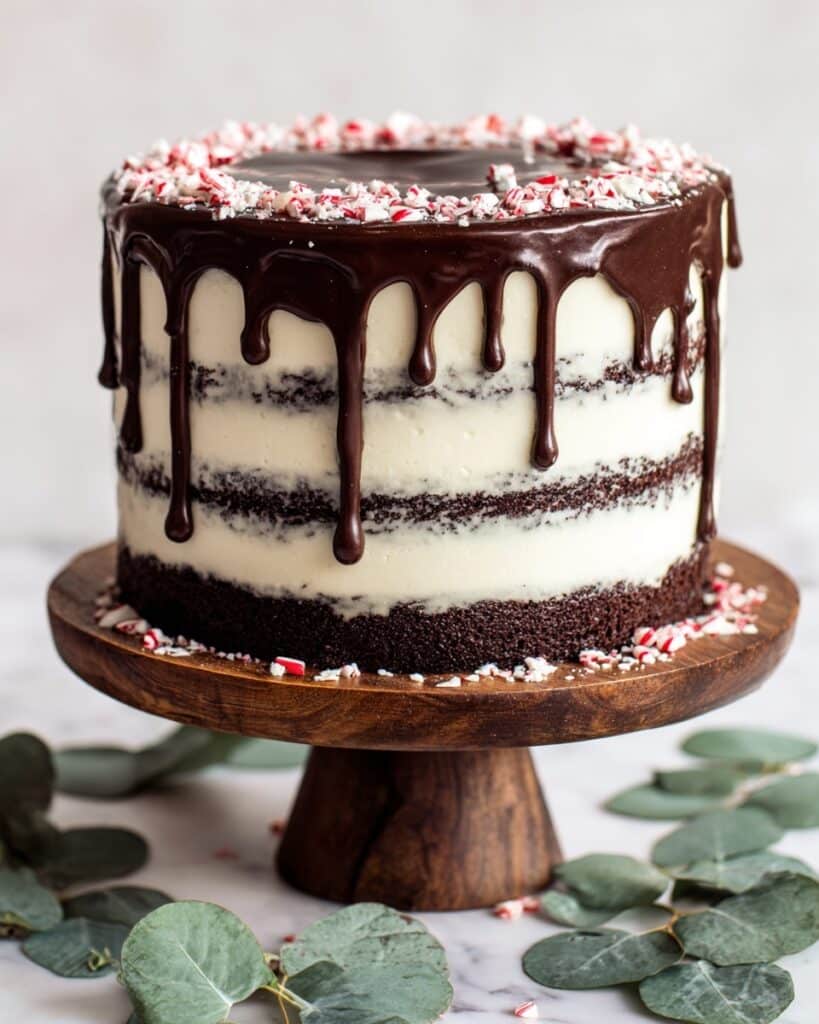 Peppermint Chocolate Cake Recipe