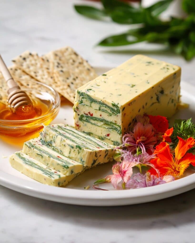 Radish Herb Butter Terrine Recipe
