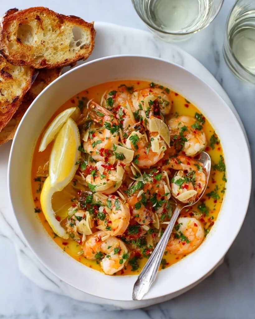 Shrimp Al Ajillo Recipe