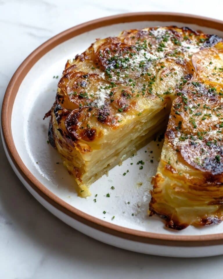 Potato Galette Recipe